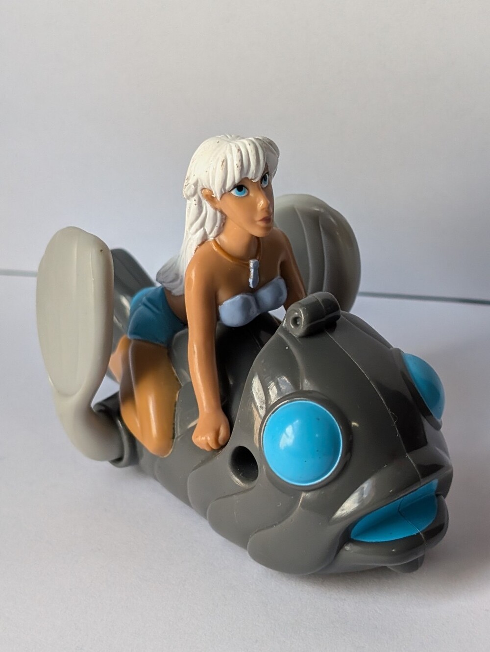 Princess Kida on Ketak 2001 McDonald's Atlantis Toy *P16